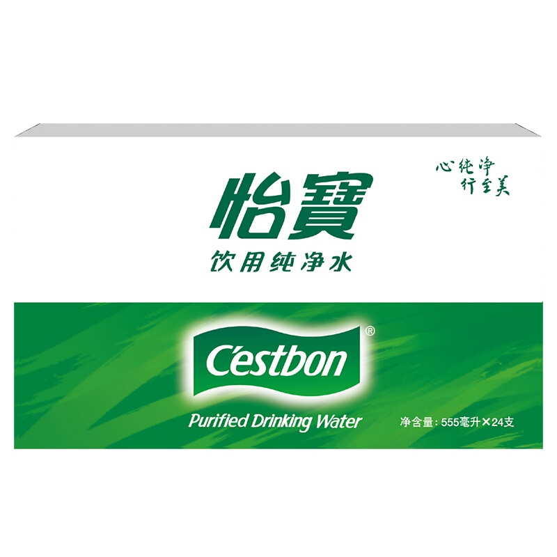 怡宝 矿泉水 555ml*24瓶/箱