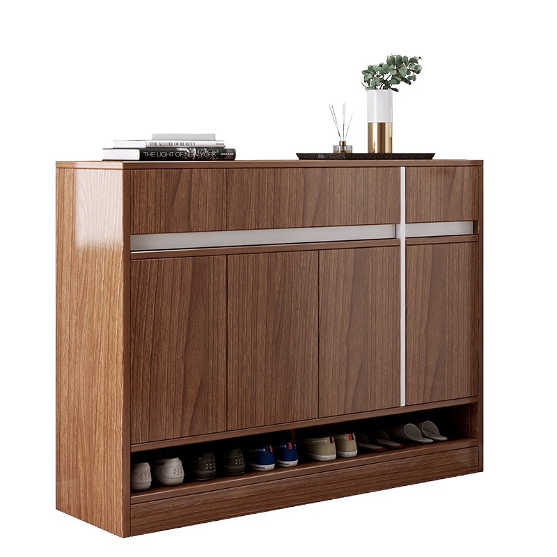 弘拜 鞋柜 鞋架子简易家用鞋柜门口现代简约大容量走廊收纳柜子 室内好看宿舍神器轻奢防尘鞋柜