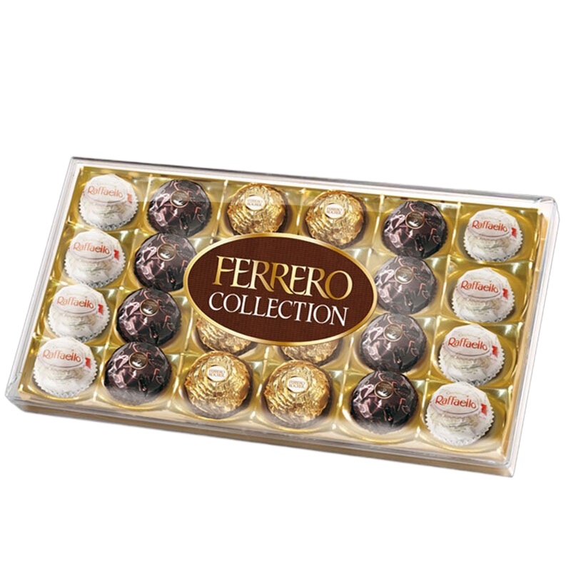 费列罗臻品糖果巧克力 24粒礼盒装259.2g