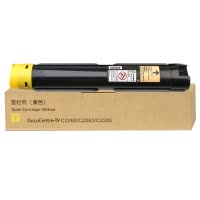 e代经典 施乐2265粉盒黄色 适用 第四代富士施乐2260/2263/2265粉盒组件 CT201441 15000页