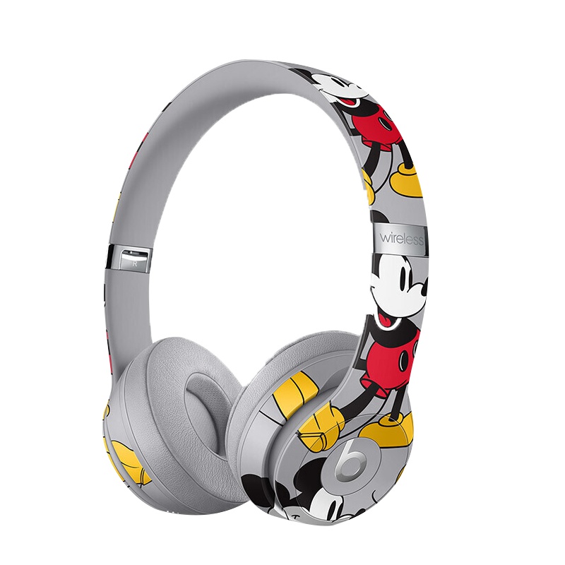 Beats Solo3 Wireless 无线蓝牙耳机 头戴式运动蓝牙音乐耳机 苹果无线耳机 迪斯尼米奇90周年纪念款