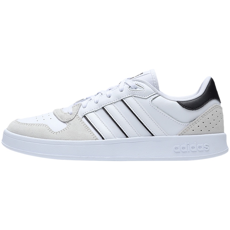 【自营】阿迪达斯男鞋板鞋网球鞋低帮小白鞋运动休闲鞋FY5914