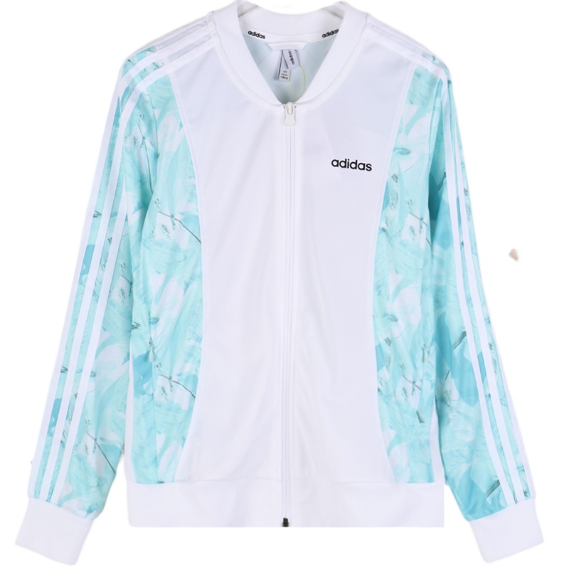 Adidas阿迪达斯 NEO女子W FV TRACKTOP夹克DW7783