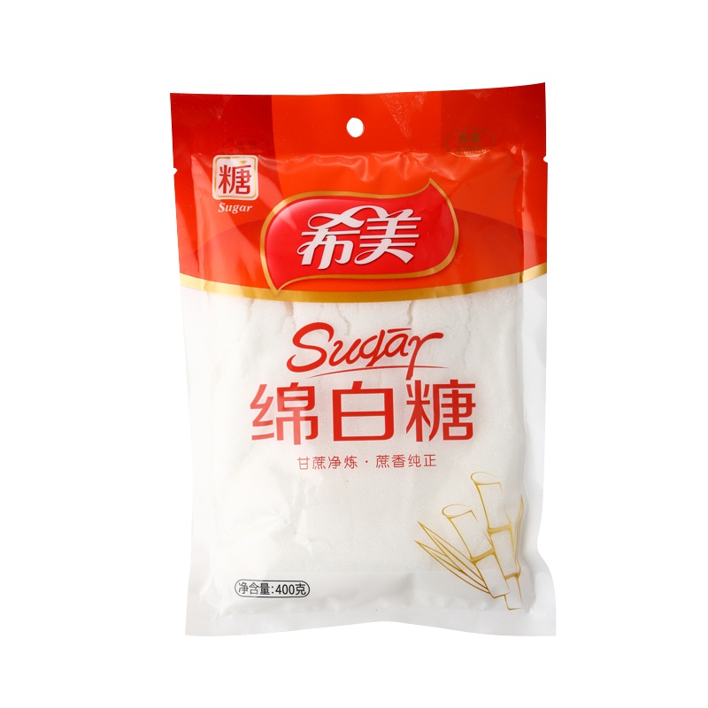 希美400g绵白糖 白糖烘焙原料调味料400g大型连锁超市
