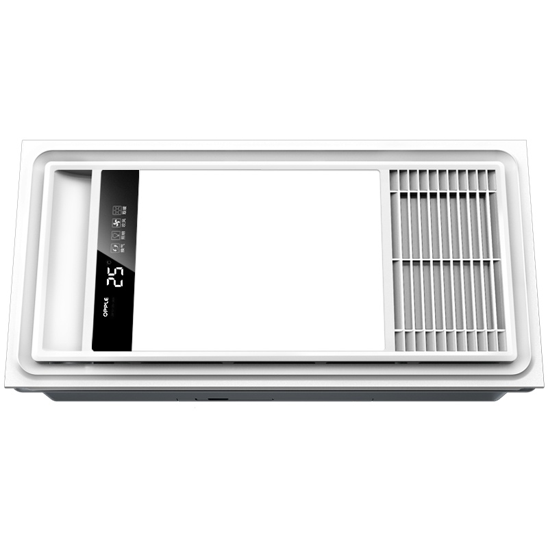 欧普照明风暖浴霸集成吊顶三合一暖风机家用卫生间多功能取暖