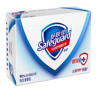 舒肤佳(Safeguard )纯白清香型香皂125克 (单位:块)