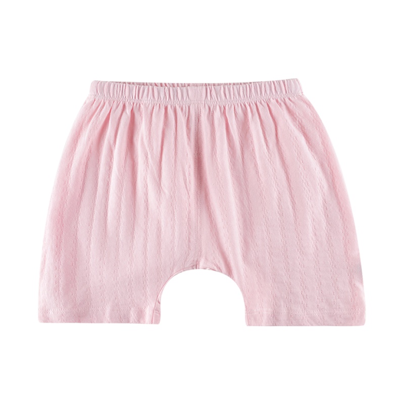 angeeb宝贝心语夏款男女童短裤宝宝纯棉休闲五分裤