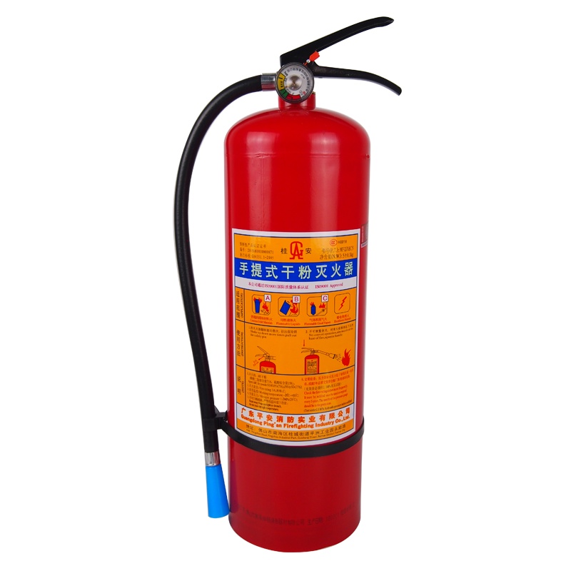 虎鲸安干粉灭火器5公斤 汽车载灭火器家庭用公司办公室用商场店铺用工厂房仓库灭火器消防器材5kg MFZ/ABC5