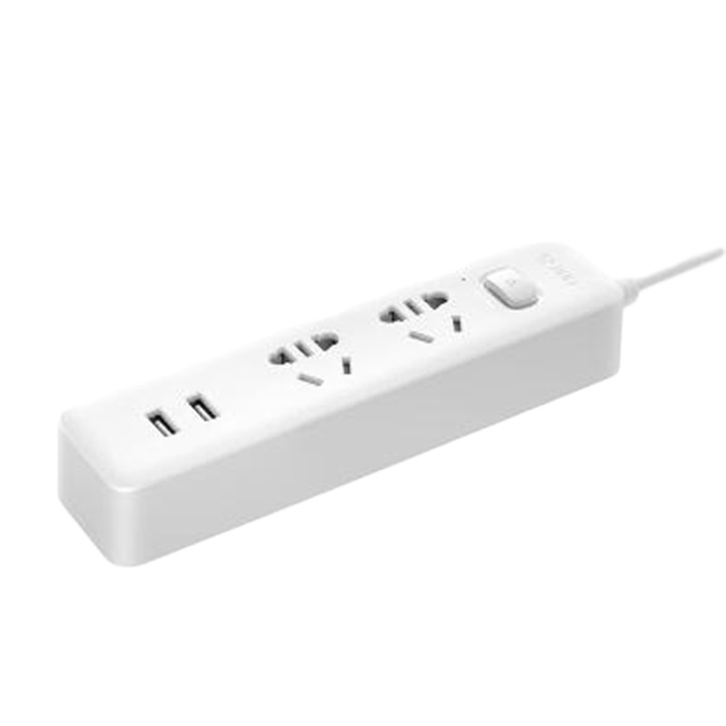 公牛(BULL) GNV-UUA122 单排单控接线板(5*2+USB*2)1.5m 个