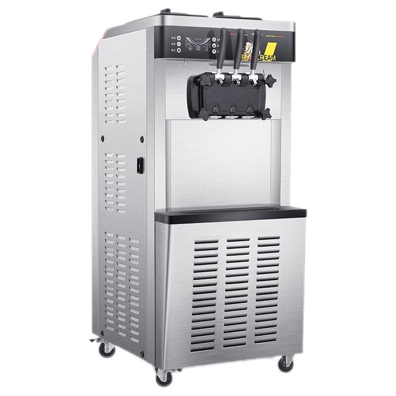 德玛仕(DEMASHI)商用冰激凌机立式软冰淇淋机雪糕机全自动 立式DMS-BQ7218