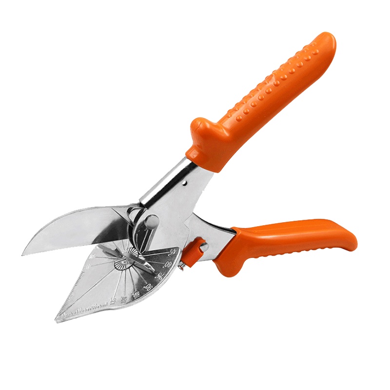 海斯迪克 gnjz-3508 多功能角度剪刀 线槽多角度剪刀 五金万用手动线槽剪 PVC塑料角度剪