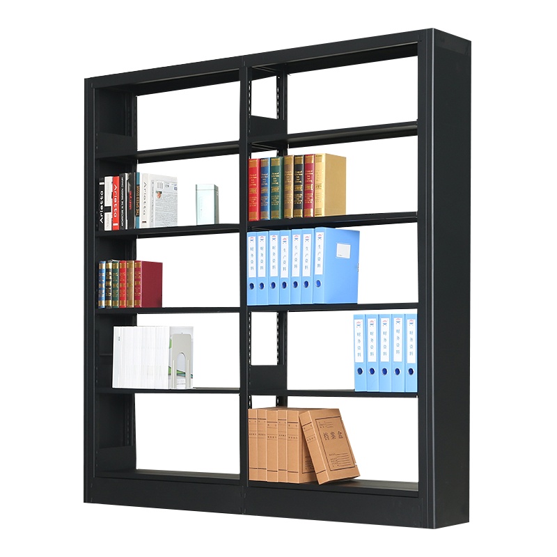 鑫虎威 钢制多层书架学校图书馆阅览室资料架展示架单面书架书柜置物架