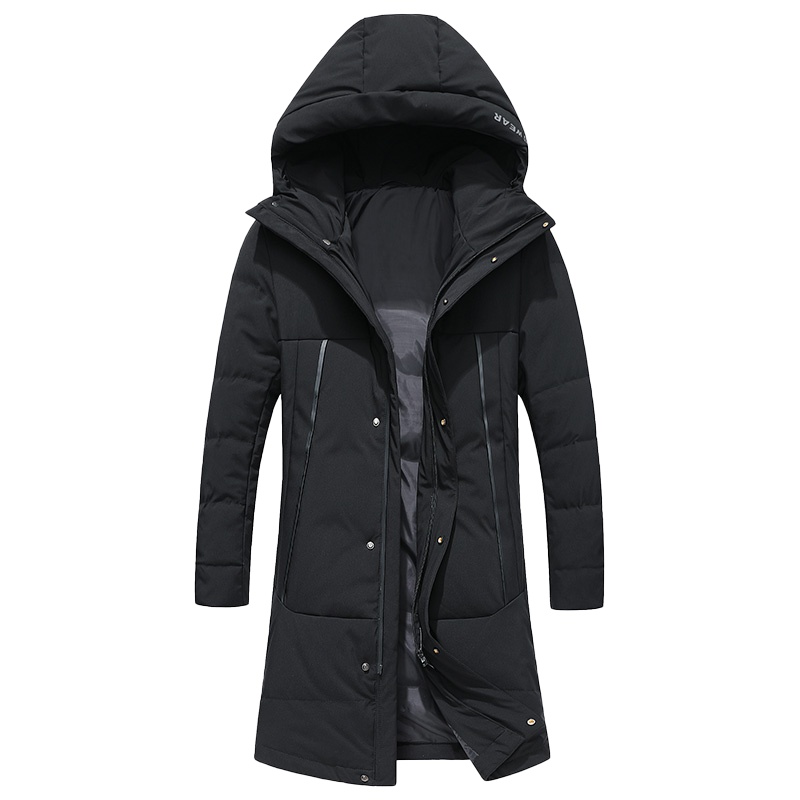 YAYA鸭鸭羽绒服男士新款秋冬季新款立领连帽男士时尚羽绒服外套