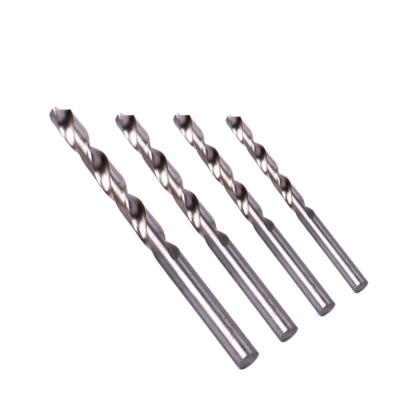 企购优品不锈钢直柄麻花钻头 木工金属钻铁电钻钻头 全磨制 5.0mm