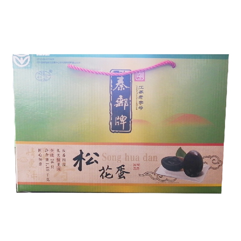 秦邮牌高邮溏心松花蛋(奎级)65g*26枚