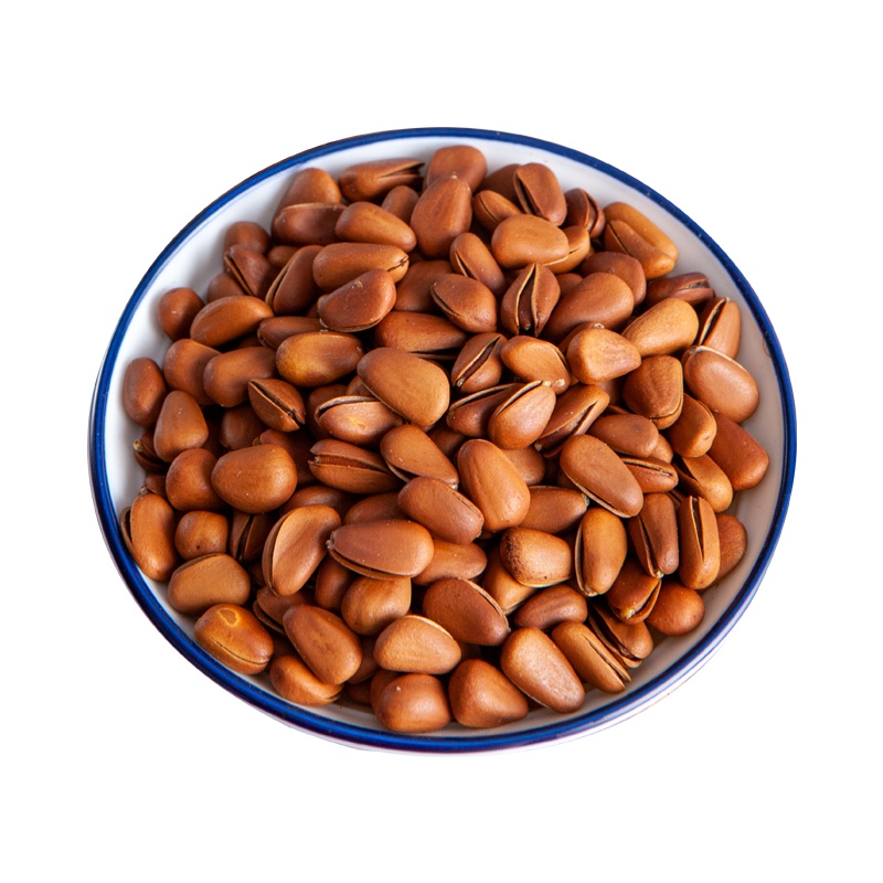 加园jiayuan东北开口松子500g原味坚果炒货红松籽零食炒货干果手剥开口率95%以上