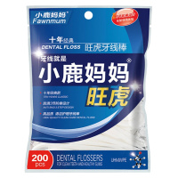小鹿妈妈 旺虎牙线200支／袋*2