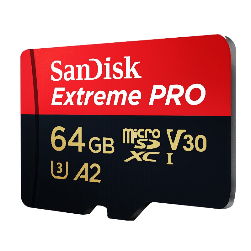 西部数据 64GB TF存储卡 至尊超极速移动版 170MB/s 90MB/s