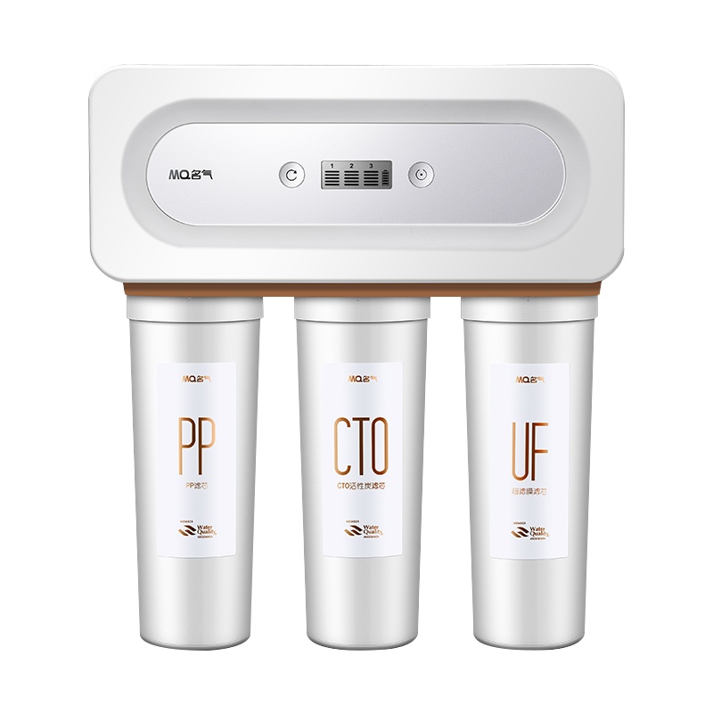 老板集团名气(MQ)净水器家用厨下式净水机纯水机直饮机自来水前置过滤器不锈钢超滤净水器PUF5-002J