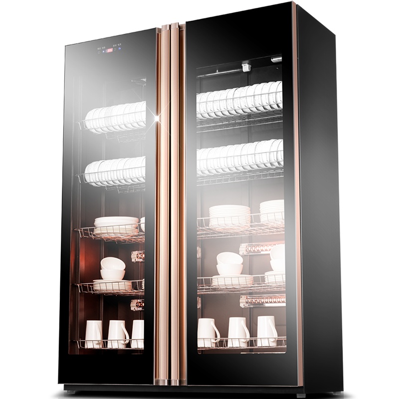 凡萨帝(fasato)YTP910B-J商用消毒柜立式碗柜餐具消毒柜 910L家用大容量厨房食堂餐厅保洁柜商用柜