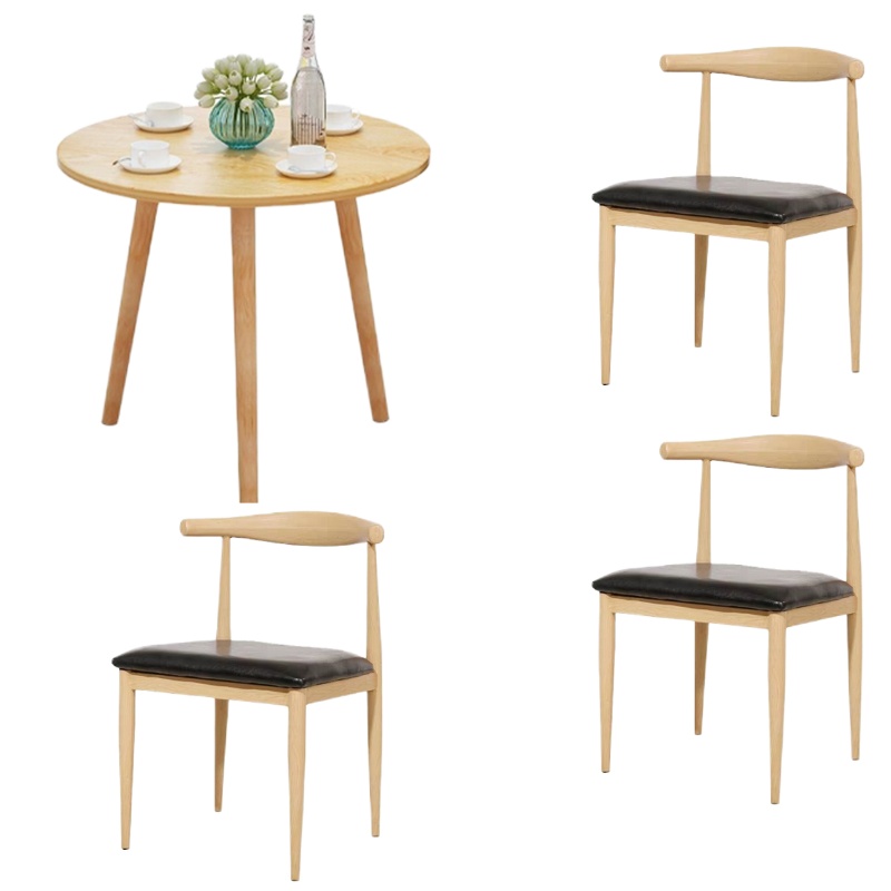 逐鹿中原洽谈桌椅餐桌椅阅览桌椅XH0288(一桌三椅)