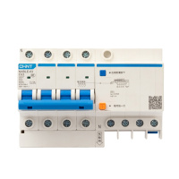 正泰（CHNT）NXBLE-63-4P-C50-30MA-6KA 小型漏电保护断路器 漏保空气开关