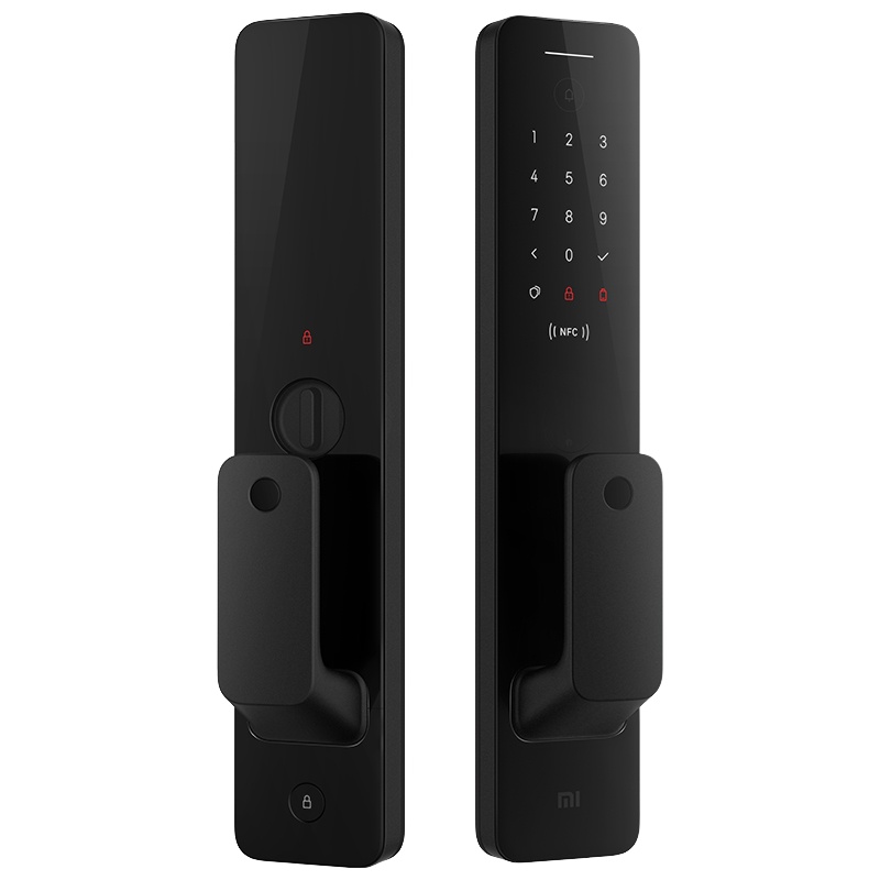 小米全自动智能门锁 高端全自动 一触即开门 支持语音解锁 APP操控智能联动 实时监测一键布防 安静安全