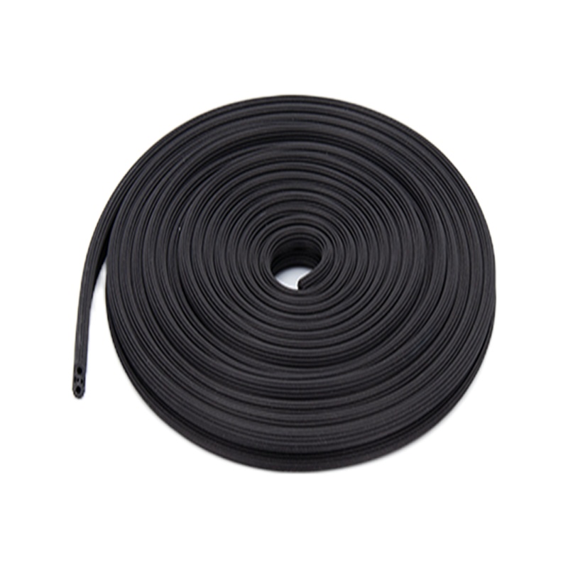 窗龙纱窗网窗压条压纱条窗纱网胶条铝合金沙窗网4.5mm10米皮条塑钢配件