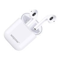 沃品(WOPOW) 真无线蓝牙耳机(5.0双耳通话触摸版) TWS03plusⅡ代