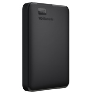 西部数据移动硬盘1TB(1/24)新元素系列 2.5英寸 USB3.0 移动硬盘 1TB