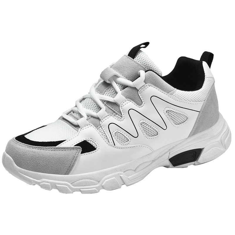 迈牧王2019新款网红小熊鞋休闲运动老爹鞋子男韩版潮流百搭