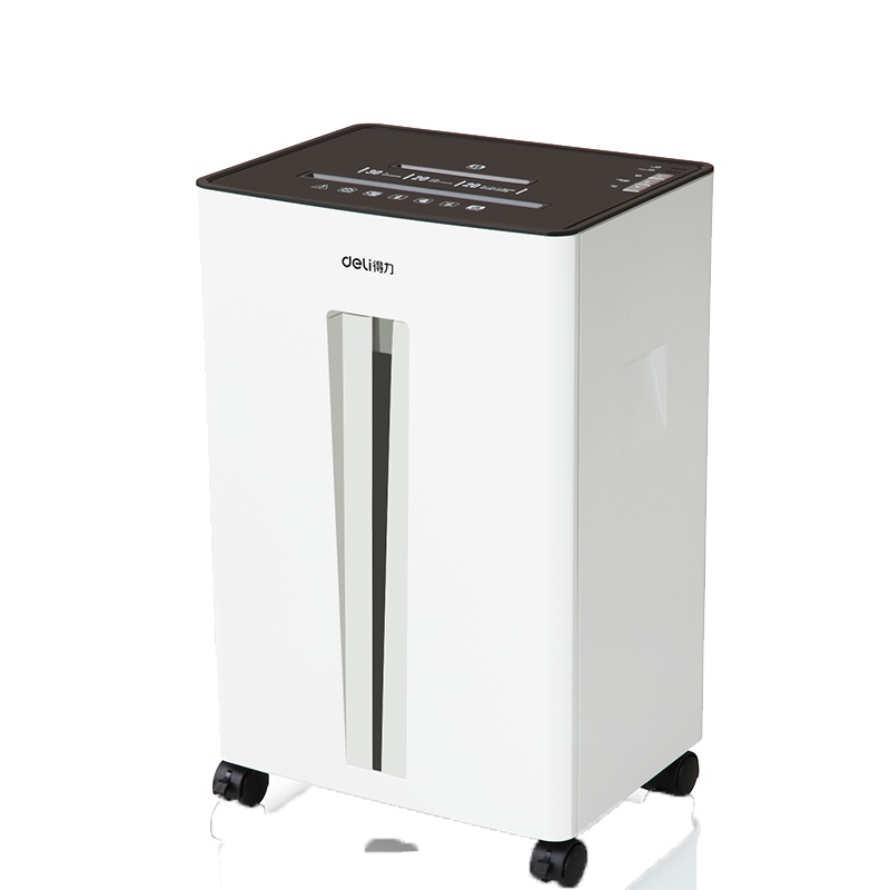 得力(deli)9916碎纸机 白色 一台装
