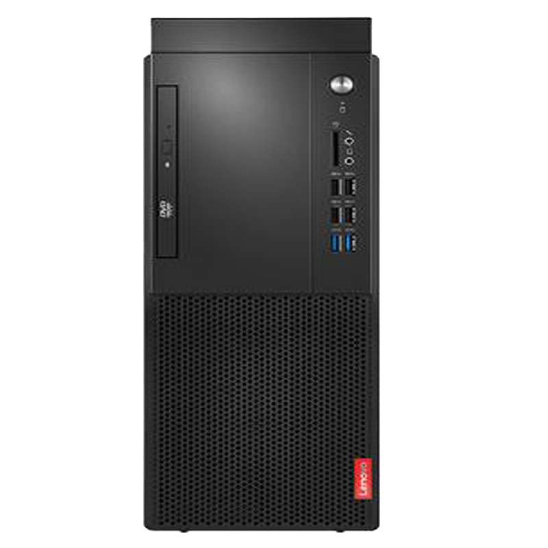 联想M420-D016台式电脑 (i3-9100 4G 128G+1T无光驱21.5寸显示 六年保修 win10Pro)