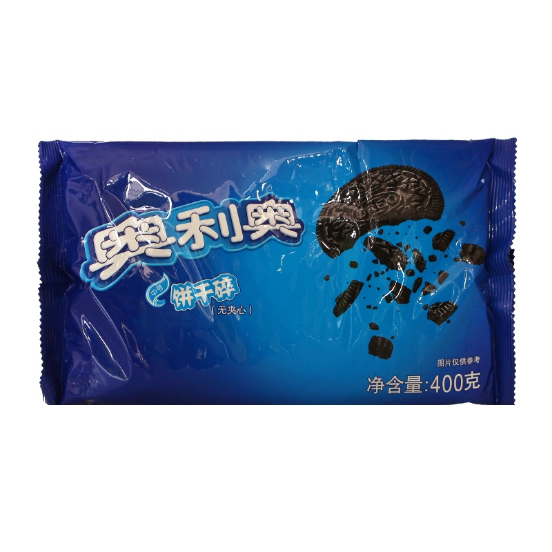 奥利奥 饼干碎400g慕斯粉末状班戟雪媚娘烘焙原材料(袋)