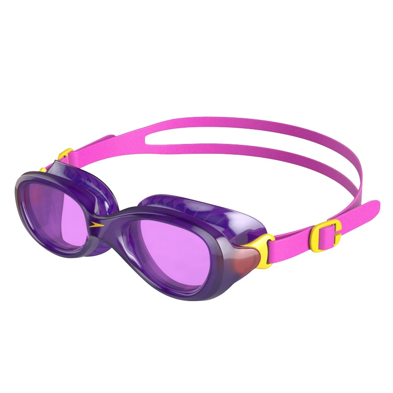 speedo速比涛2020新款 青少年泳镜 中大童游泳镜高清防雾男女
