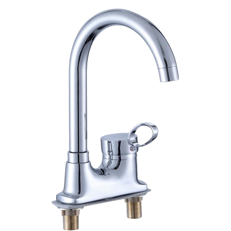 美斯顿卫浴(MEISDUN)304不锈钢水槽冷热水龙头