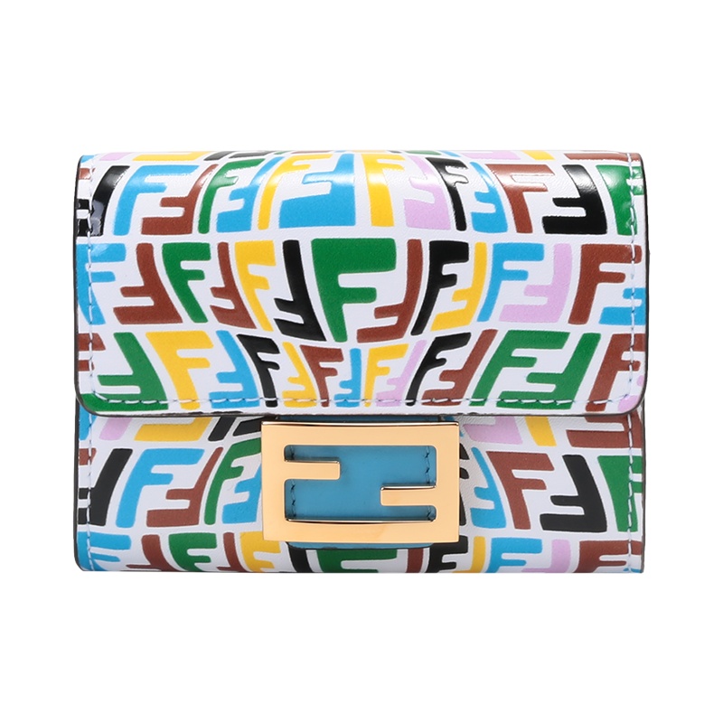 FENDI 女士 牛皮革卡包卡夹8M0416 AGKS8M0416 AGKS