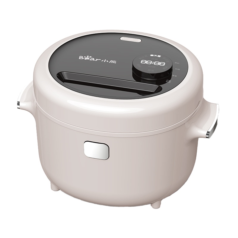 小熊(Bear)电饭煲3L/3升智能预约多功能家用电饭锅大容量微电脑式不粘锅不溢锅全自动煮粥锅DFB-B30G3