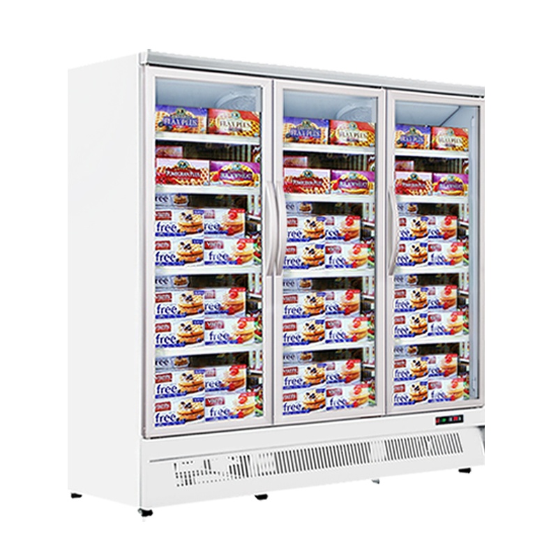 华美(Huamei)LSD-1890FD冷冻风冷展示柜商用立式冰柜冷柜 大容量展示柜超市冰淇淋速冻冰箱