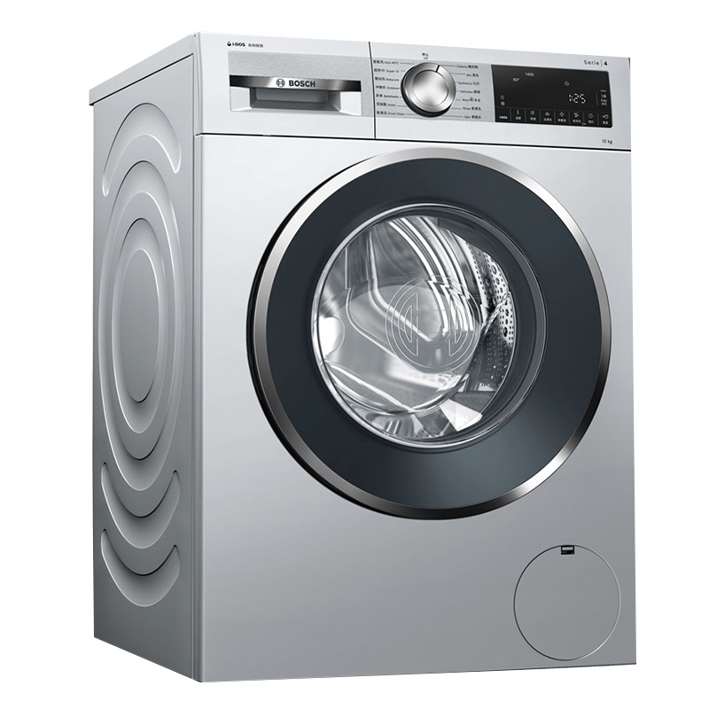 博世4系10公斤变频BLDC家用全自动滚筒洗衣机自动投放 WBUM45180W