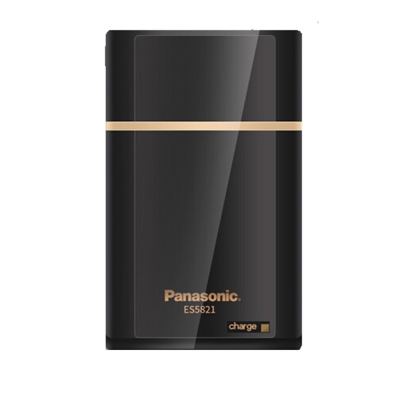 松下(Panasonic)卡片式剃须刀ES5821K 薄型单刀头 充电便携式 男士电动刮胡刀