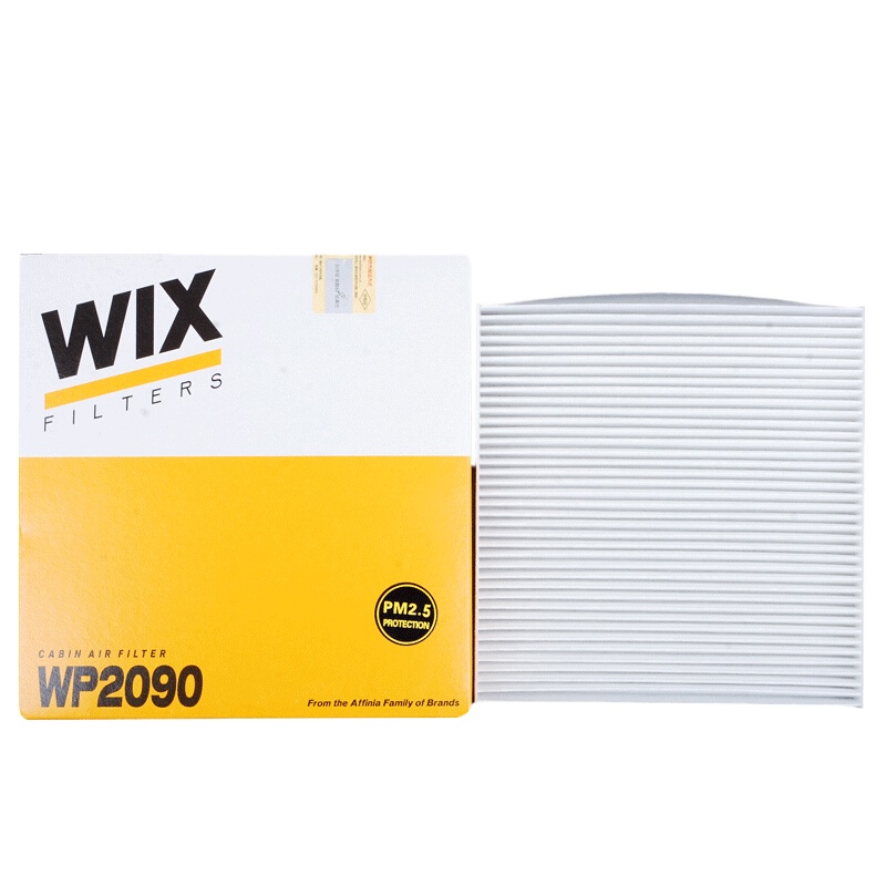 维克斯(WIX)单效空调滤WP2090适配菲亚特500 1.4L