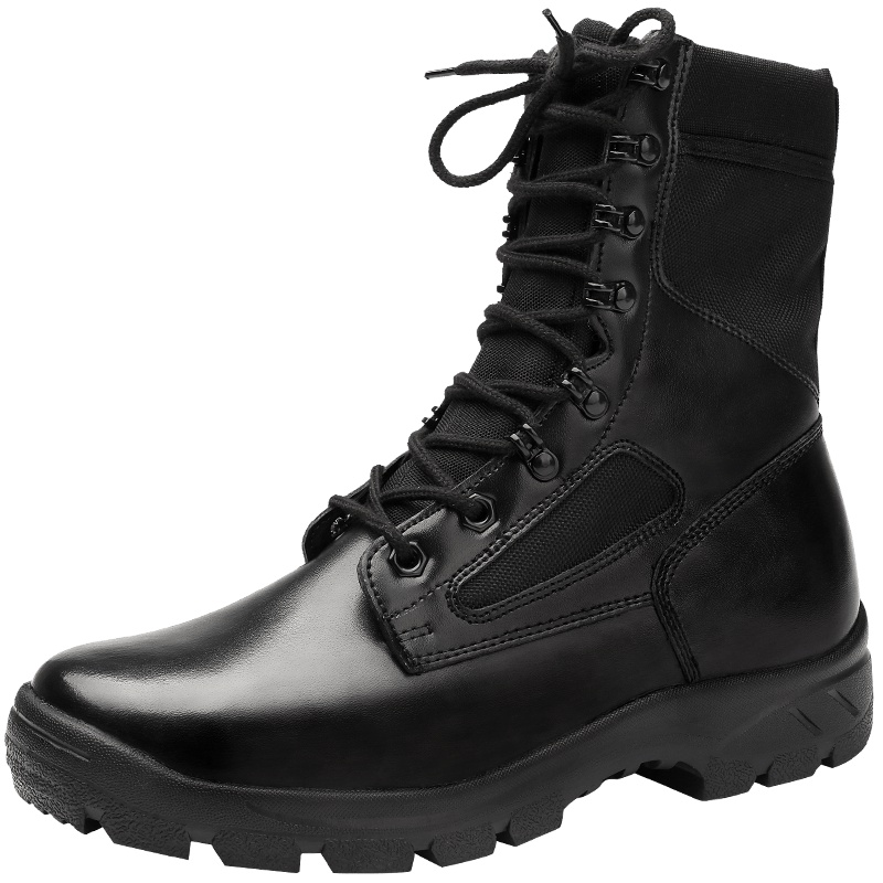 强人男靴3515男户外羊毛保暖高帮棉靴特战作训靴子