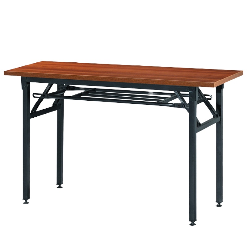 雨龙折叠桌子长方形书桌长条桌培训课桌简易折叠条桌