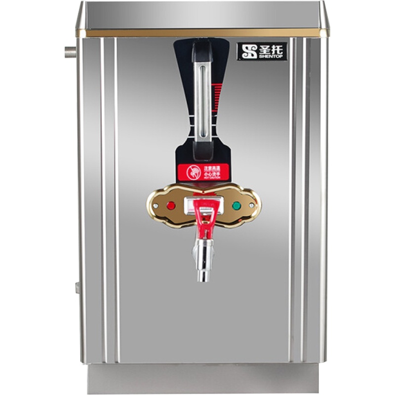 圣托(Shentop)发泡保温电热开水器 商用开水机 餐厅用热水箱 工厂饮水机 饭店电烧水器 STK-H30