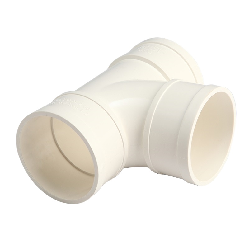 ZDET UPVC等径三通 20*20mm 1.0MPa 20只/包(单位:包)