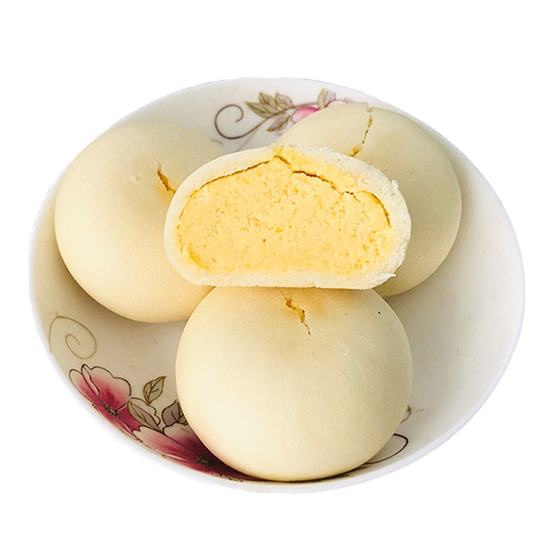 兰象岩经典原味板栗饼香甜软糯皮薄馅多充饥糕点下午茶点心1000g整箱