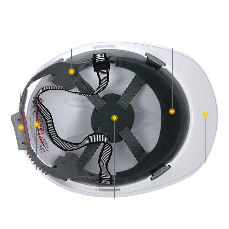 建筑施工安全帽防护头盔透气安全帽加厚