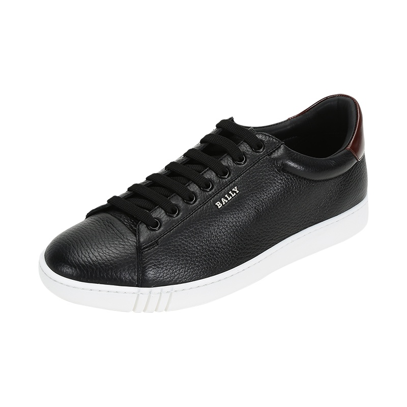 巴利 BALLY 男士 皮质系带休闲运动鞋板鞋WILDY