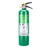 朋安水基灭火器超低温-10℃家用950ML消防认证车载车用便携商用环保水雾型灭火器可灭电气火油类火